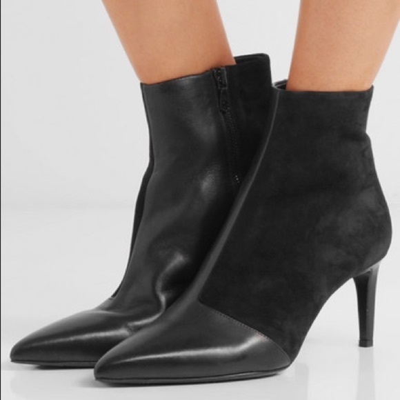 rag & bone Shoes - rag & bone Beha Moto Boot in Black, Size 38.5 (US Women’s 8.5), New with tag